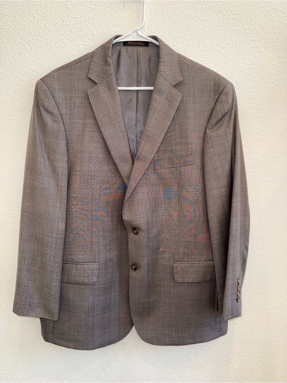 Jos. A. Bank Taupe-Gray Sport Coat